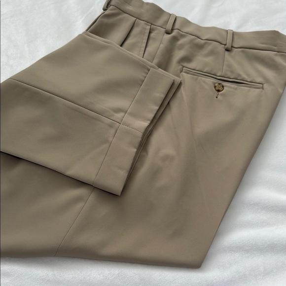 PRO TOUR GOLF Men's Tan Pants SIZE 34x29 - Picture 8 of 12